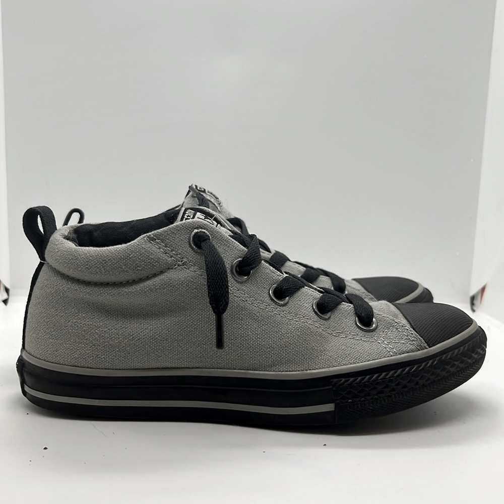 Converse laced slip-on mid tops for Juniors